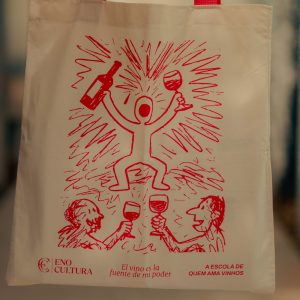 Ecobag El Vino es la Fuente de mi Poder