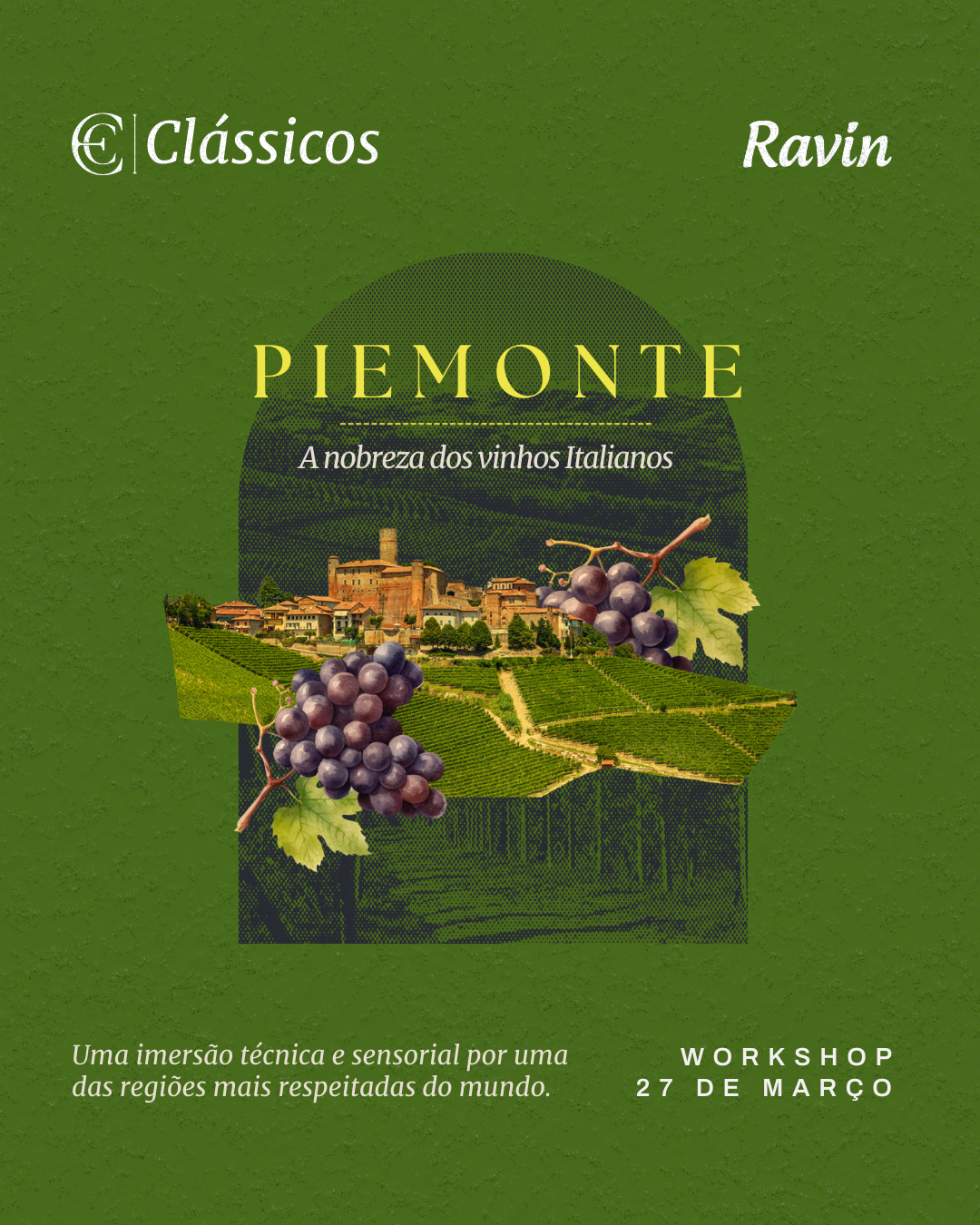 Eno Cultura Clássicos | Piemonte: A nobreza do vinho italiano